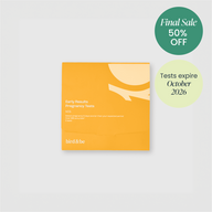 Early Results Pregnancy Tests