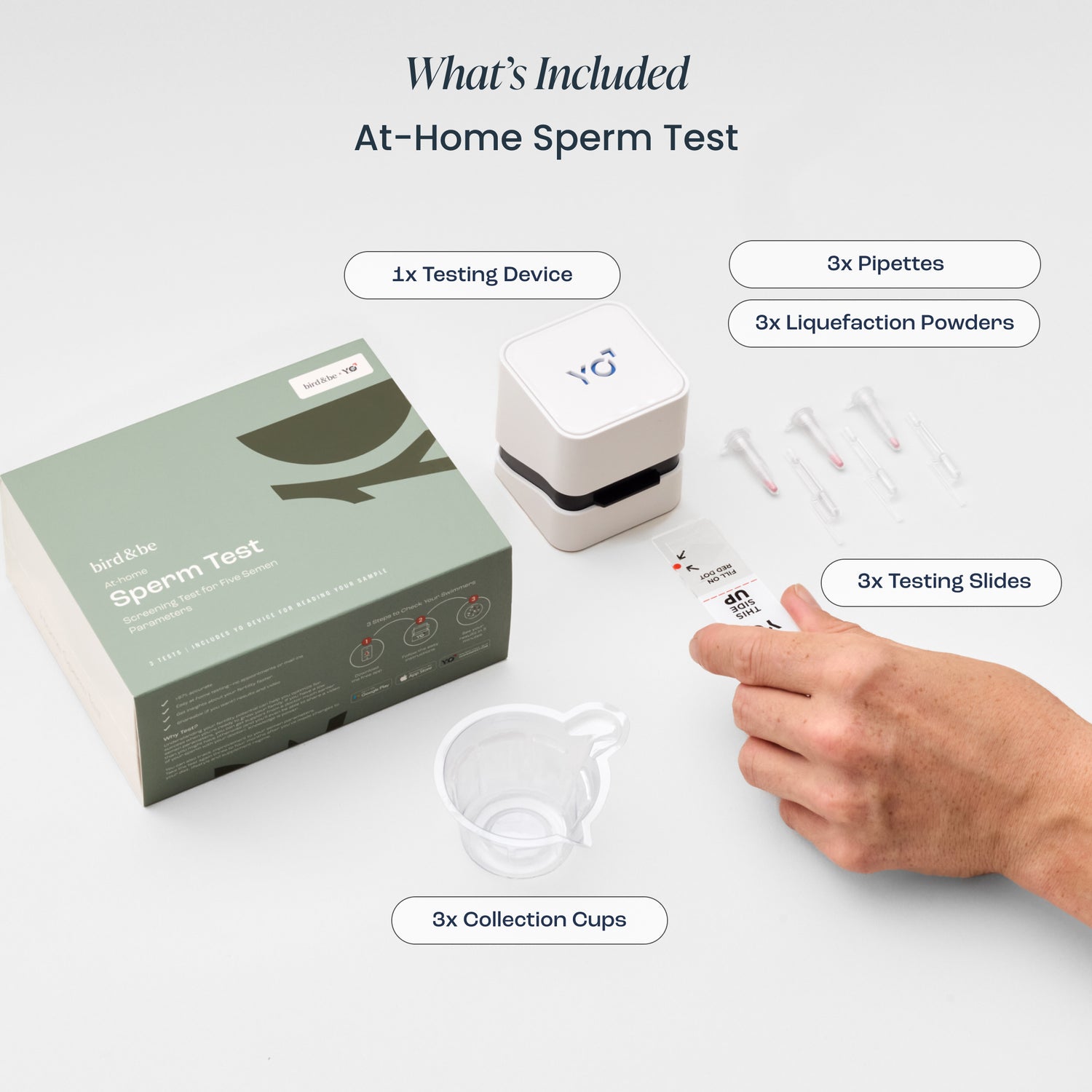 Fertility Test + Tracking Bundle